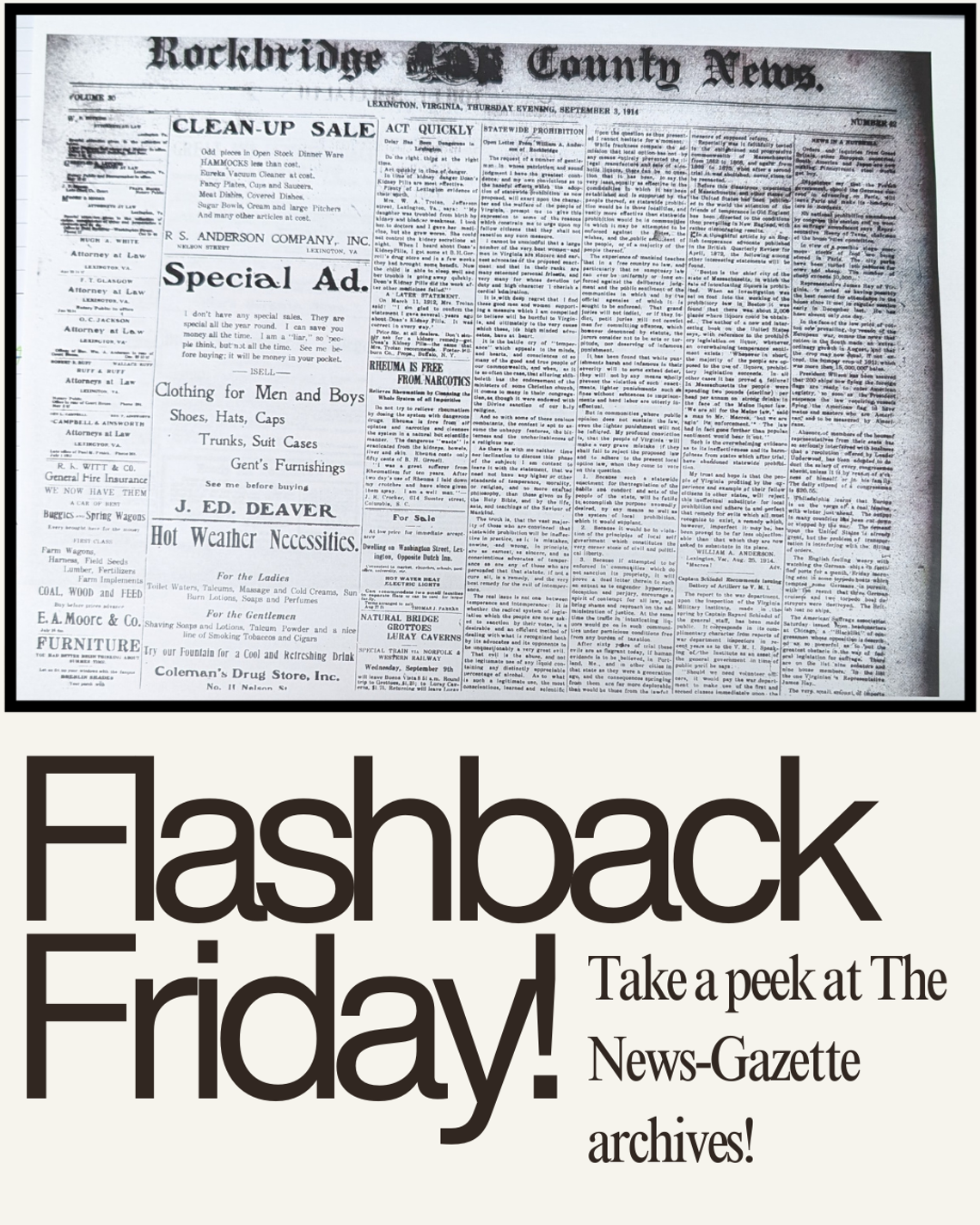 Flashback Friday