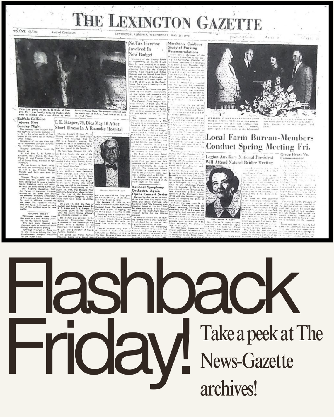 Flashback Friday Flashback Friday