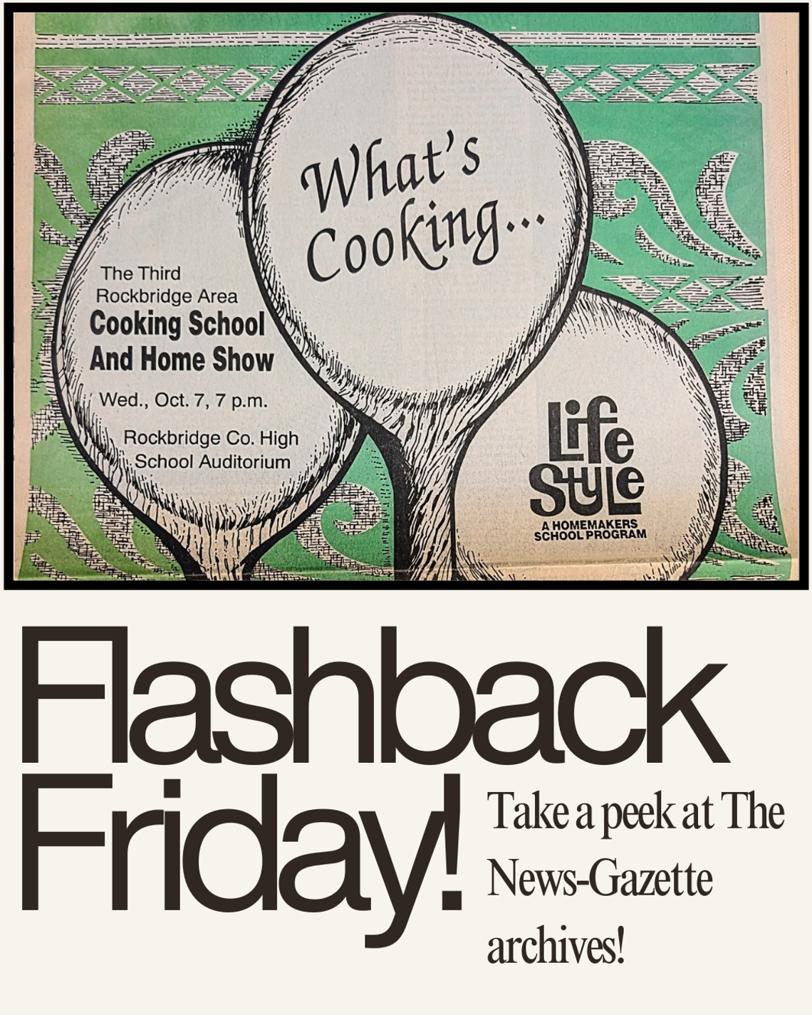 Flashback Friday Flashback Friday