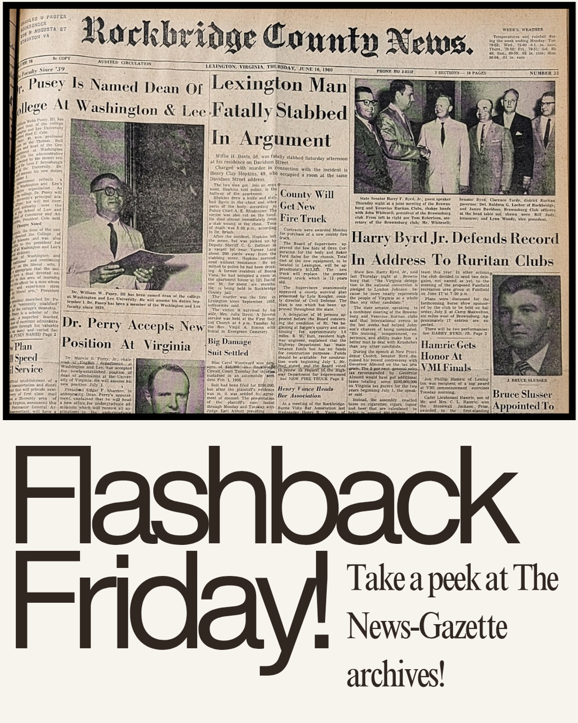 Flashback Friday Flashback Friday