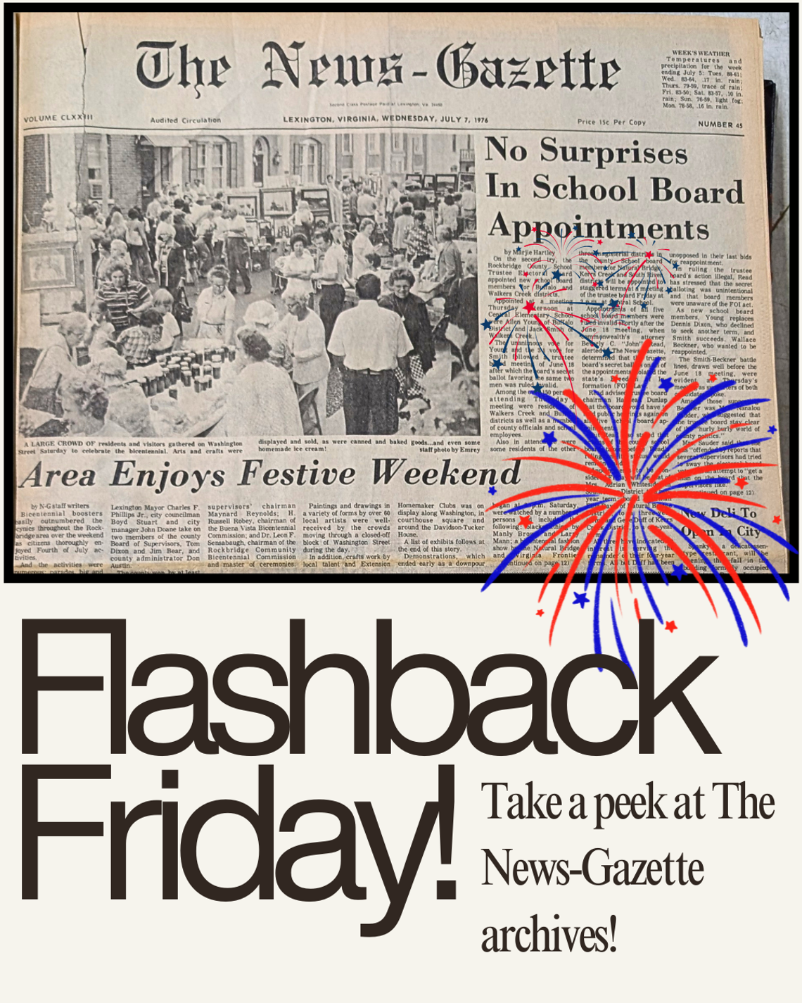 Flashback Friday Flashback Friday