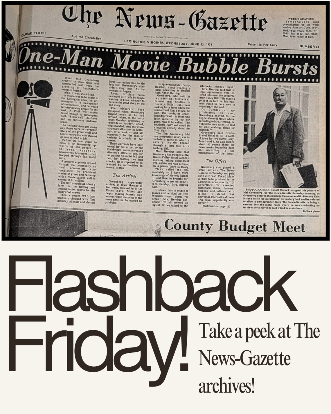 Flashback Friday