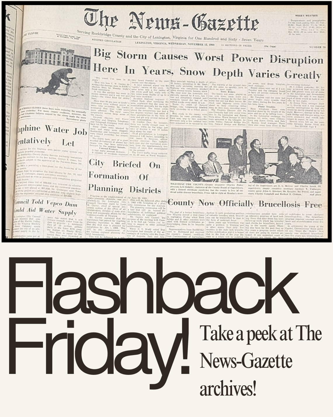 Flashback Friday Flashback Friday
