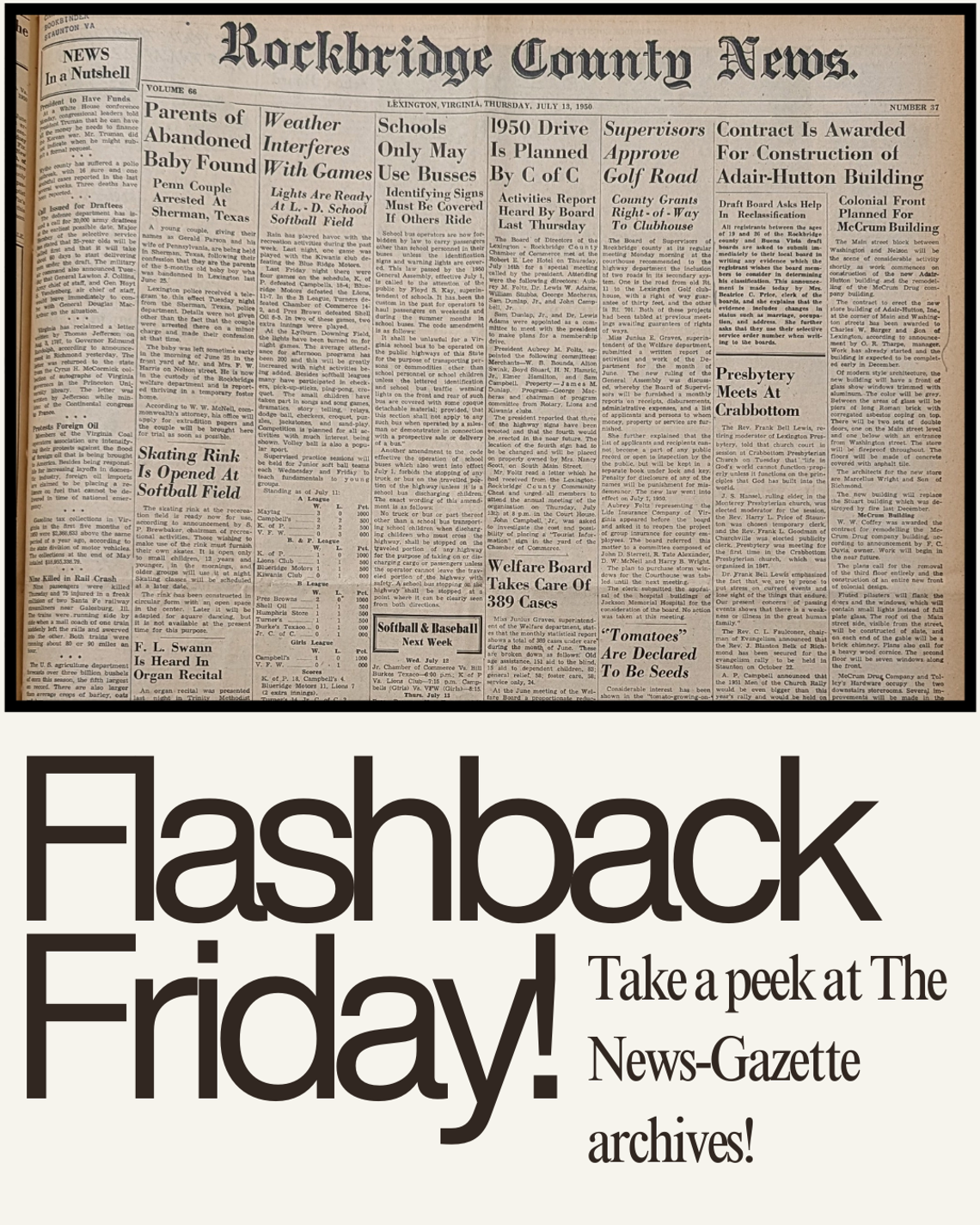 Flashback Friday Flashback Friday