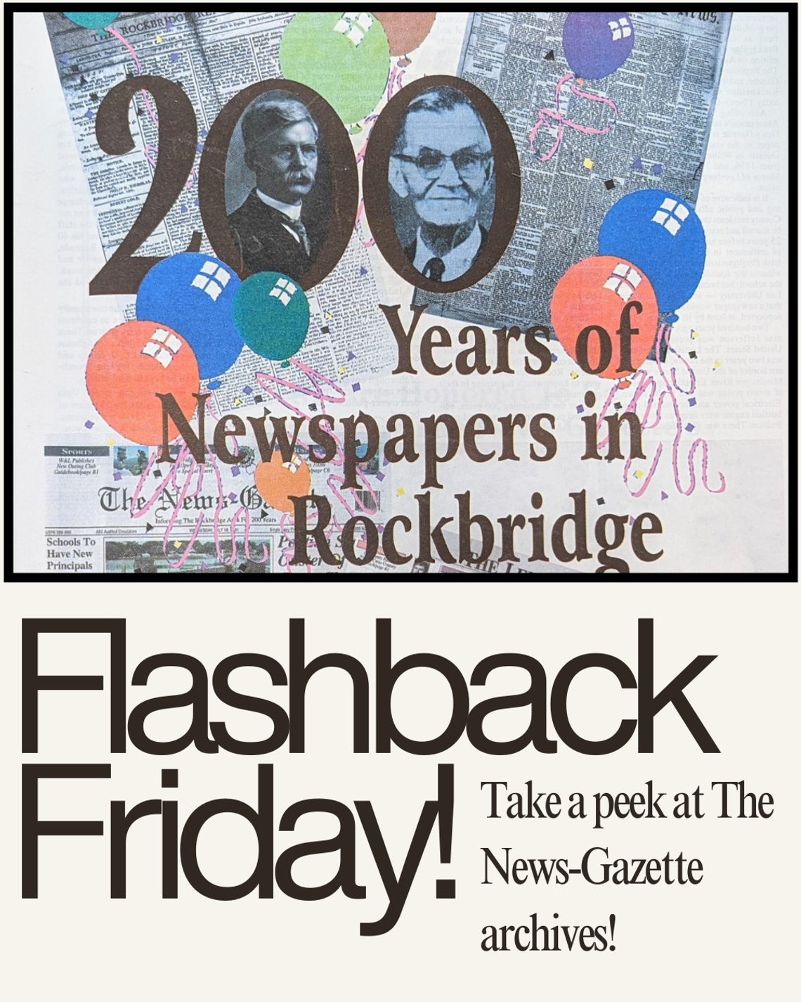 Flashback Friday Flashback Friday