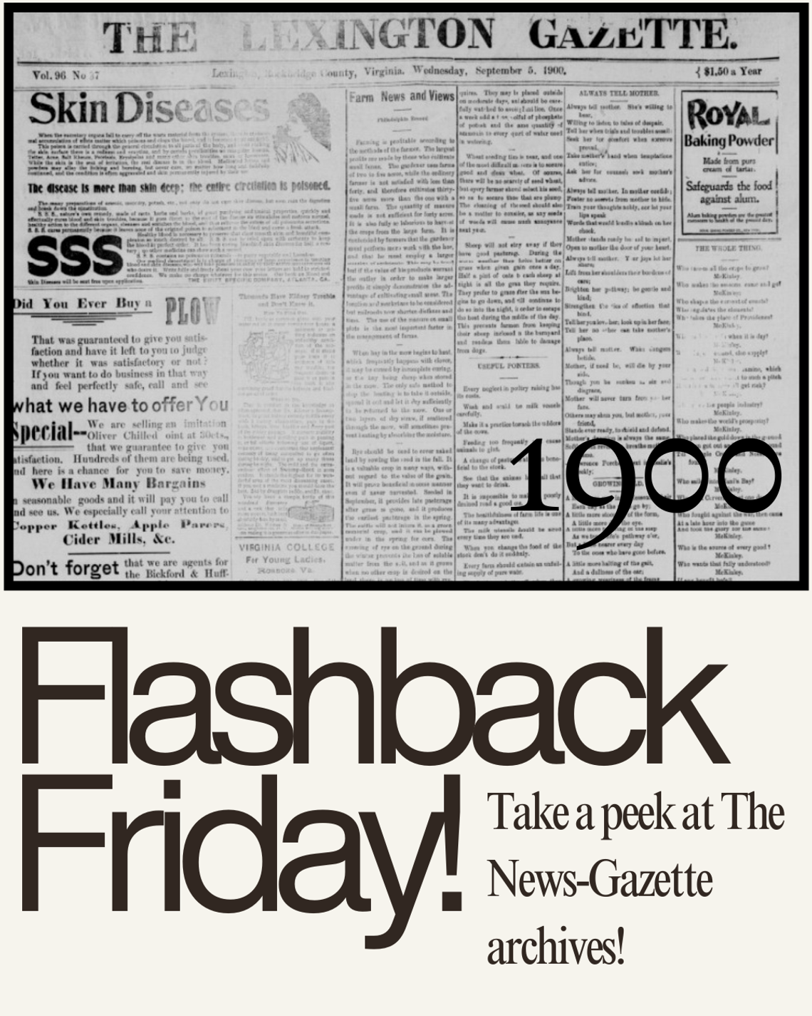 Flashback Friday Flashback Friday