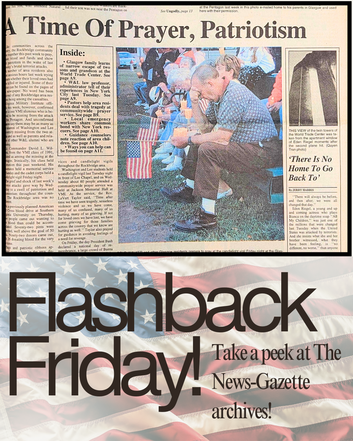 Flashback Friday Flashback Friday