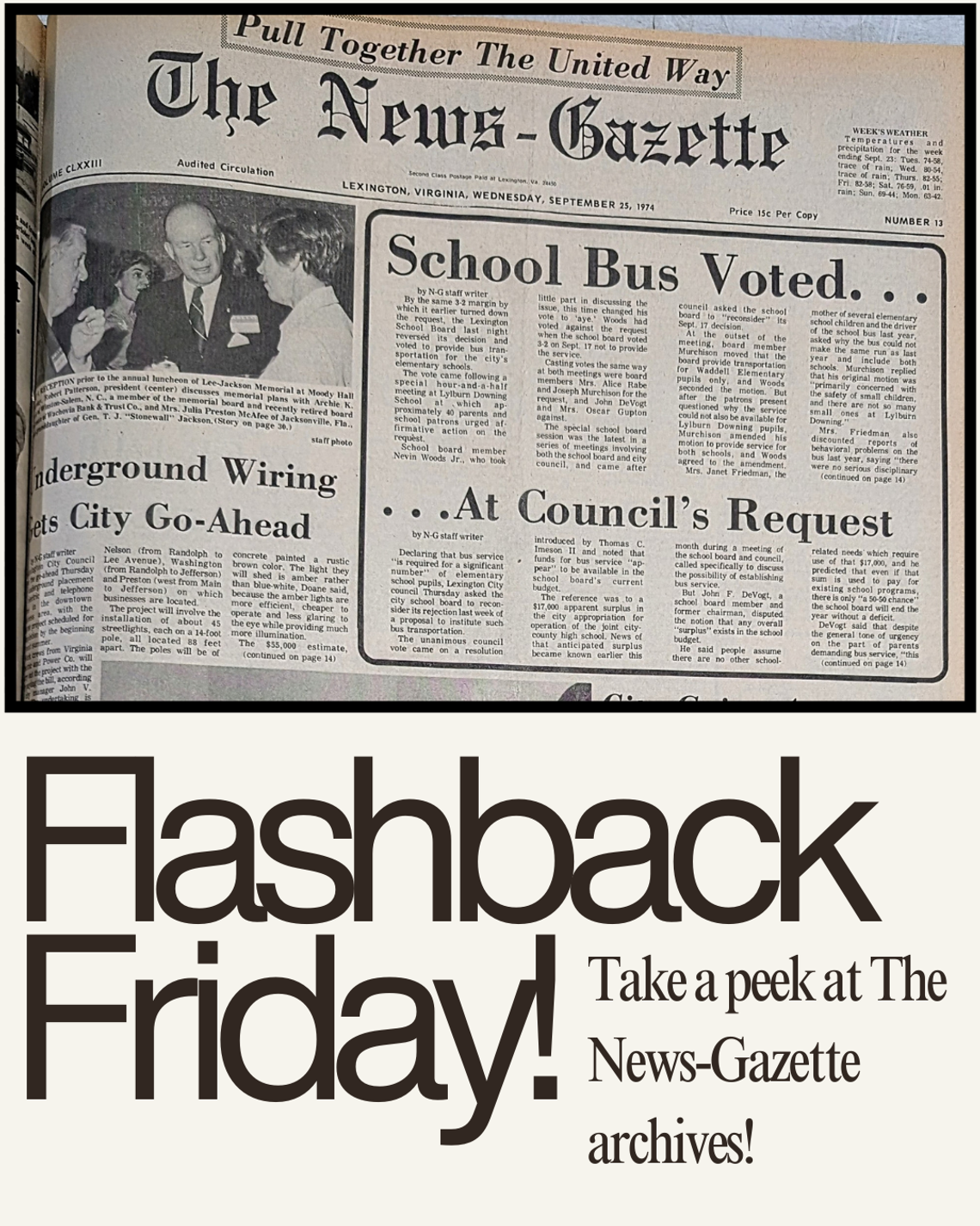 Flashback Friday