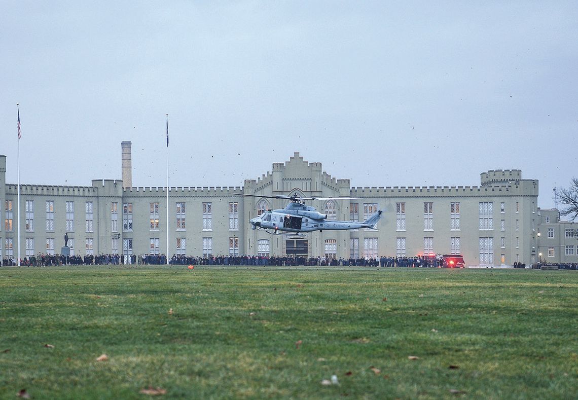 Flying Into VMI