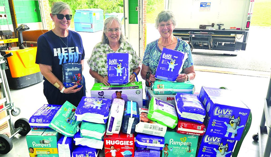 For The Diaper Drive For The Diaper Drive