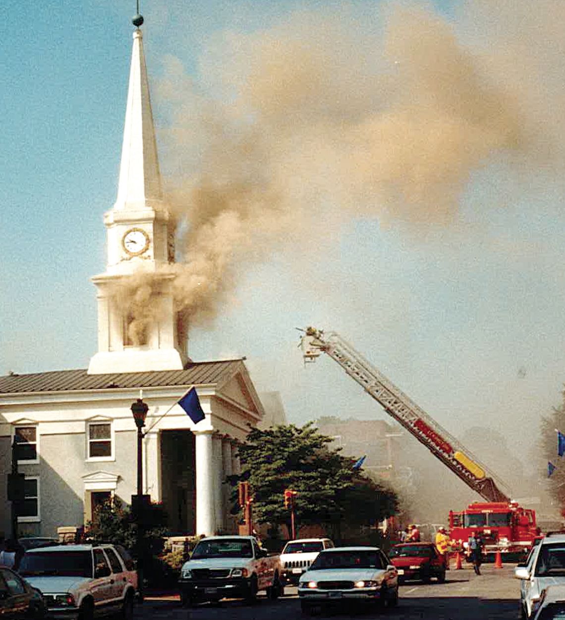 Former Chief Recalls Fast-Moving Fire Former Chief Recalls Fast-Moving Fire