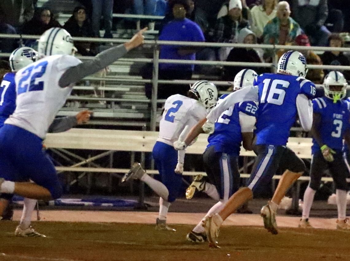 Fort Defiance Pummels Wildcats, 54-7 Fort Defiance Pummels Wildcats, 54-7