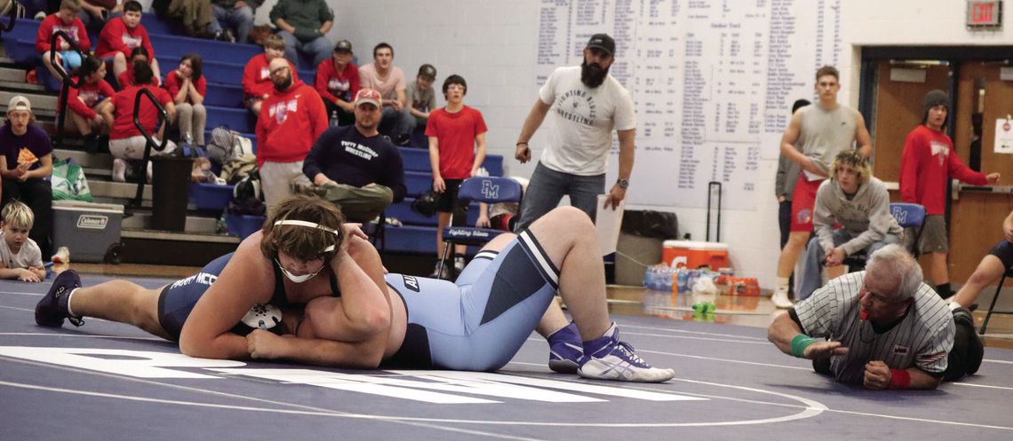 Four Blues Earn Medals At Gap