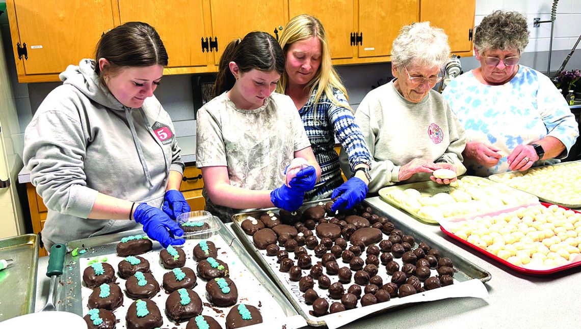 Four Generations Of Egg Makers