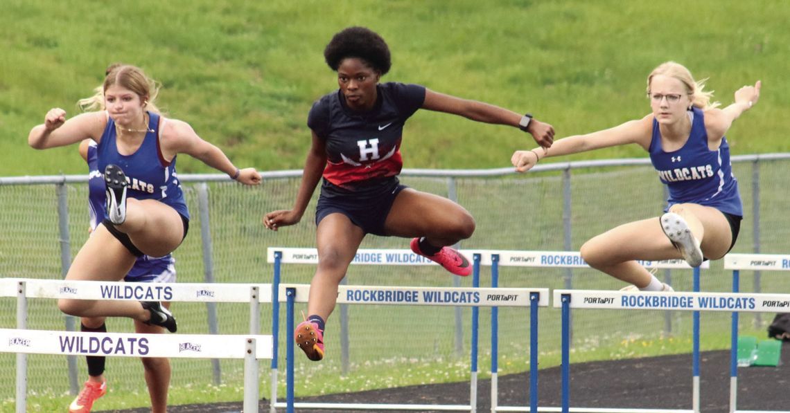 Four Wildcats Set PRs Four Wildcats Set PRs