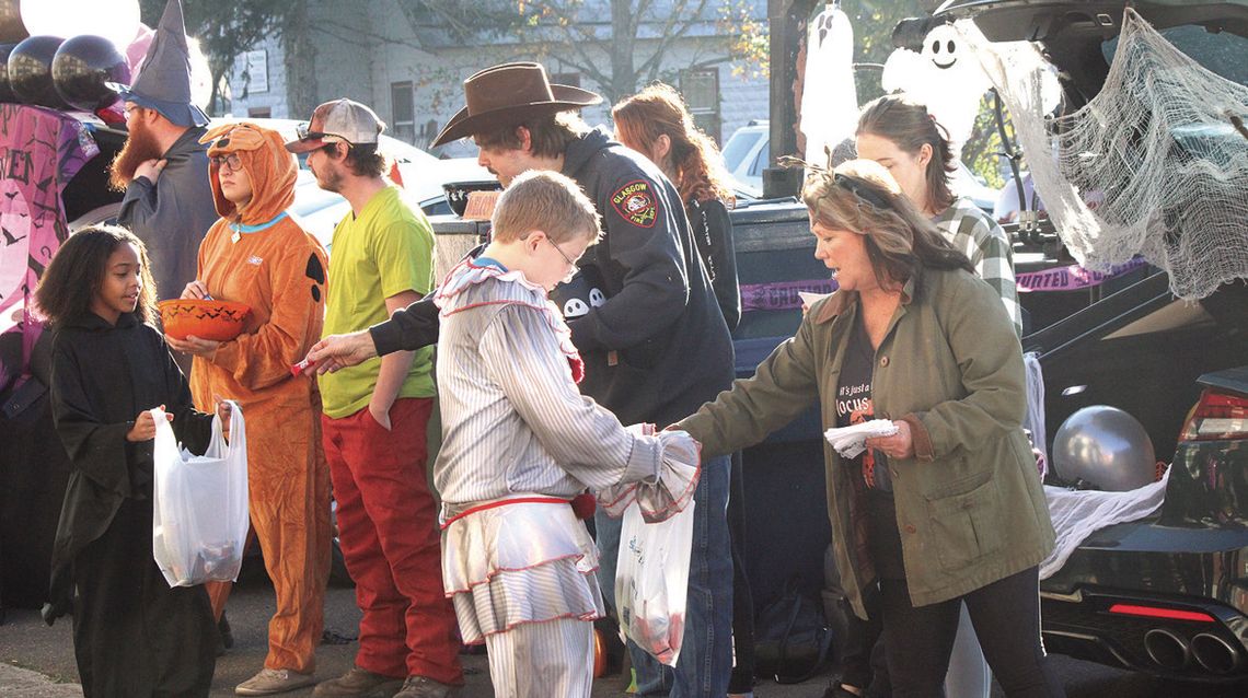 From Treats To Pumpkin Sweeping