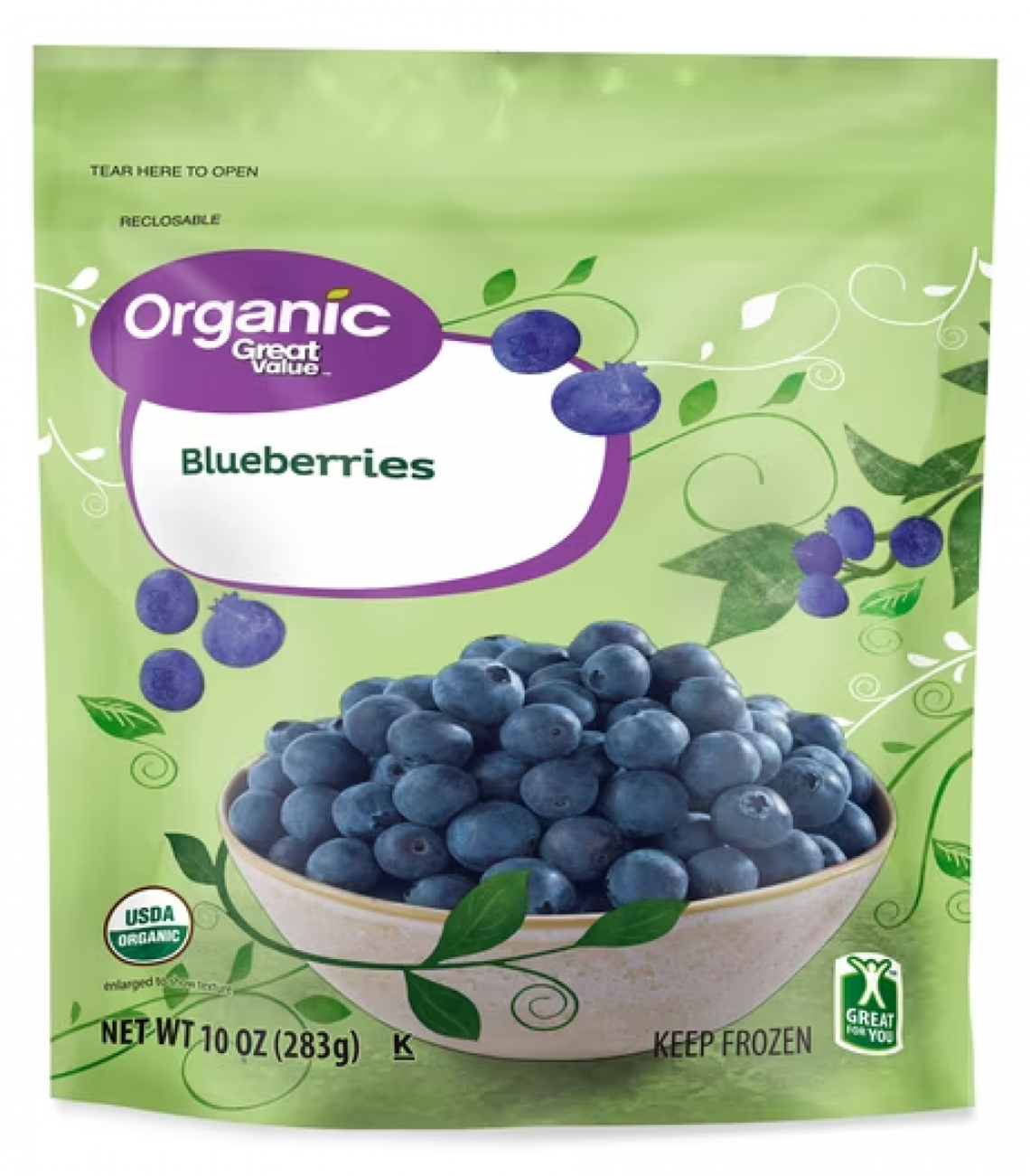 Frozen blueberries sold at Walmart recalled due to E. coli concerns Frozen blueberries sold at Walmart recalled due to E. coli concerns