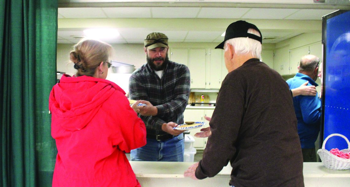 Fundraiser In The Baths
