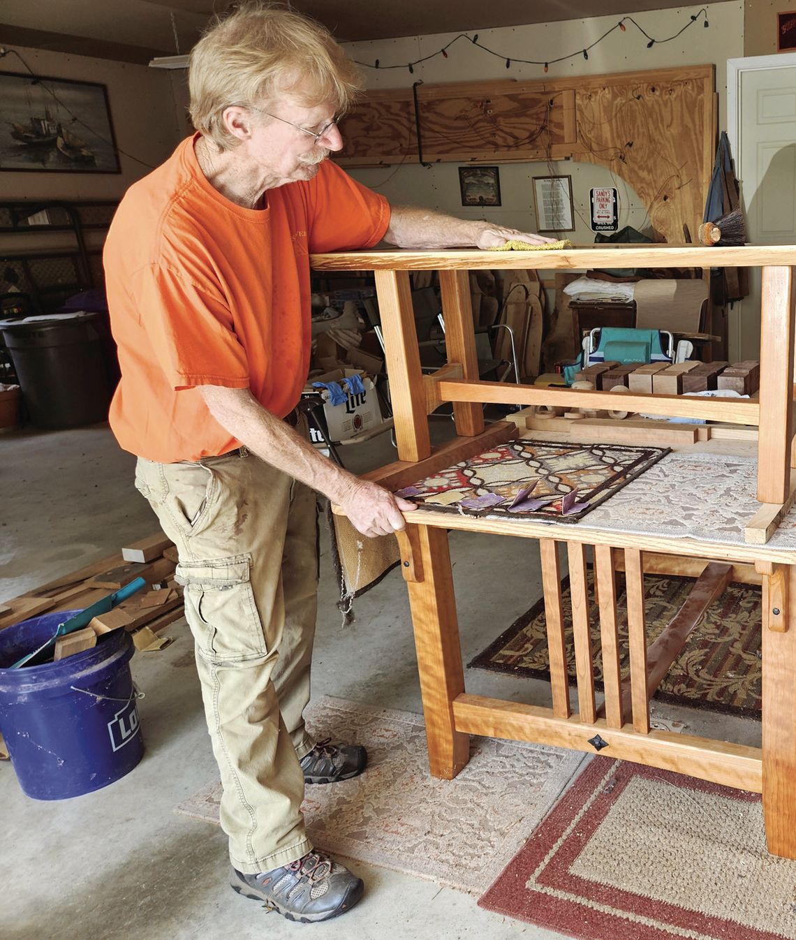 Furman Woodworking Collection Featured At Gallery