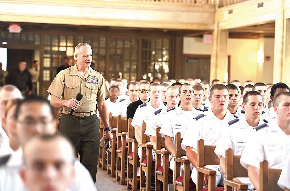 Furness Begins Tenure At VMI