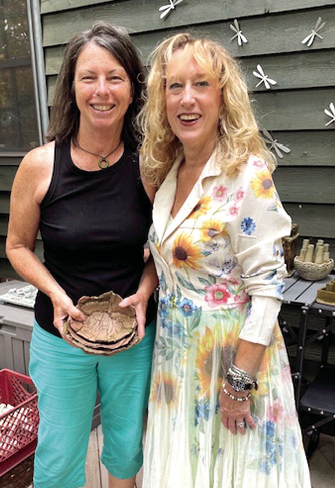 Garden Club Learns About Kokedama Garden Club Learns About Kokedama