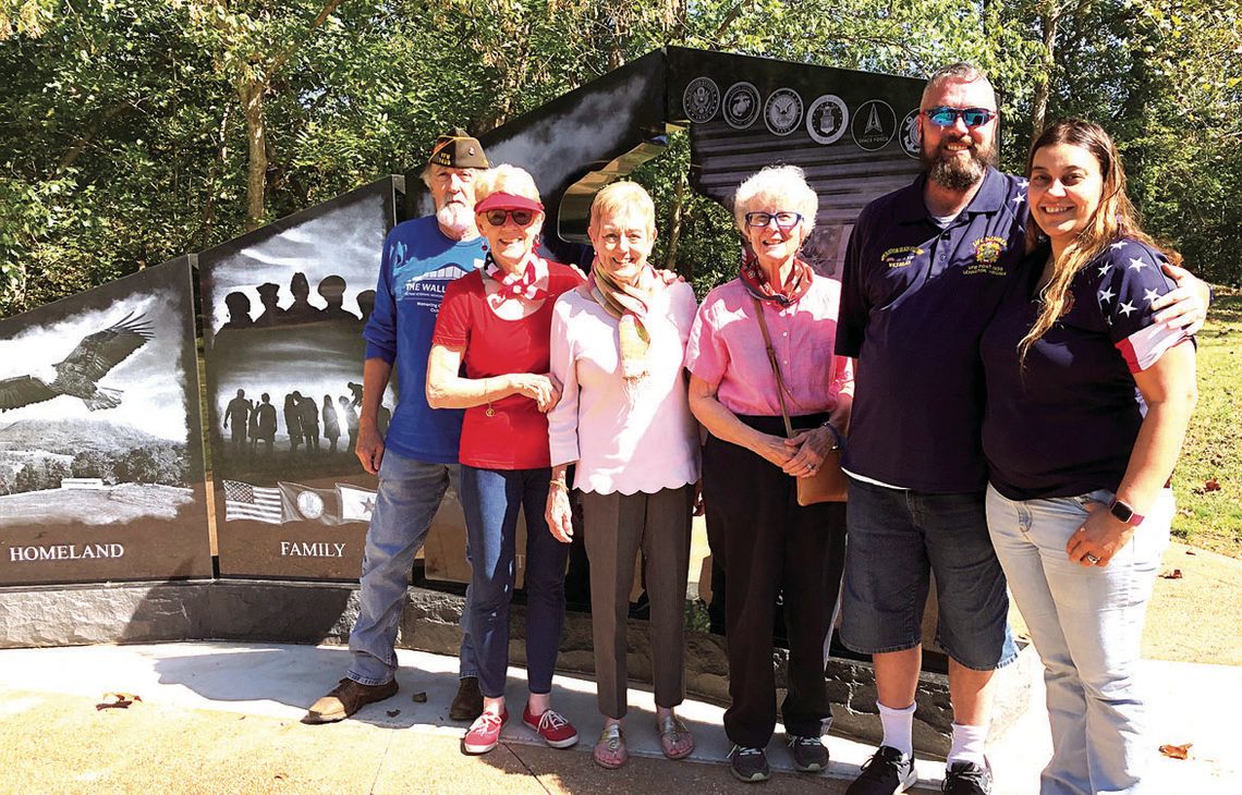 Garden Club Thanked By VFW