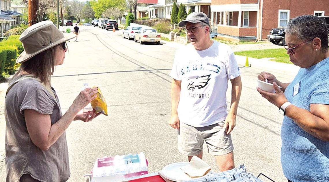 Gathering On The Block