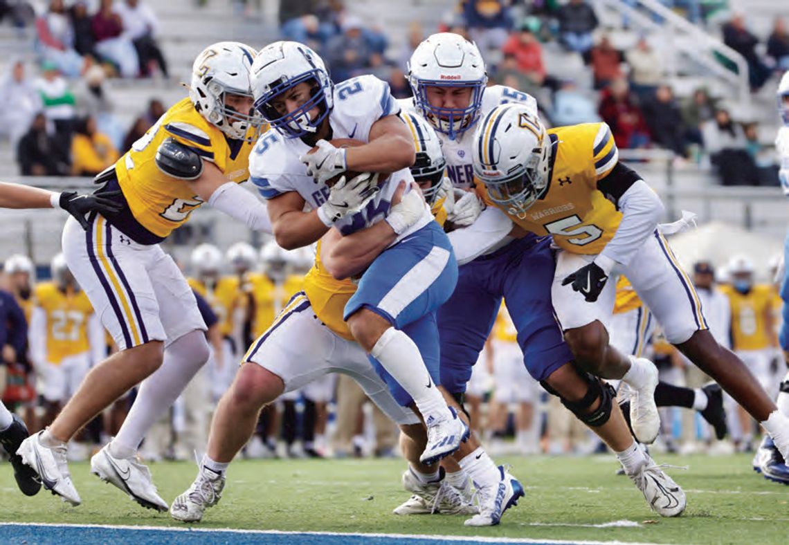 Generals Win Second Straight Bowl Generals Win Second Straight Bowl