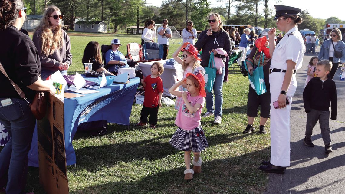 Getting Ready For School