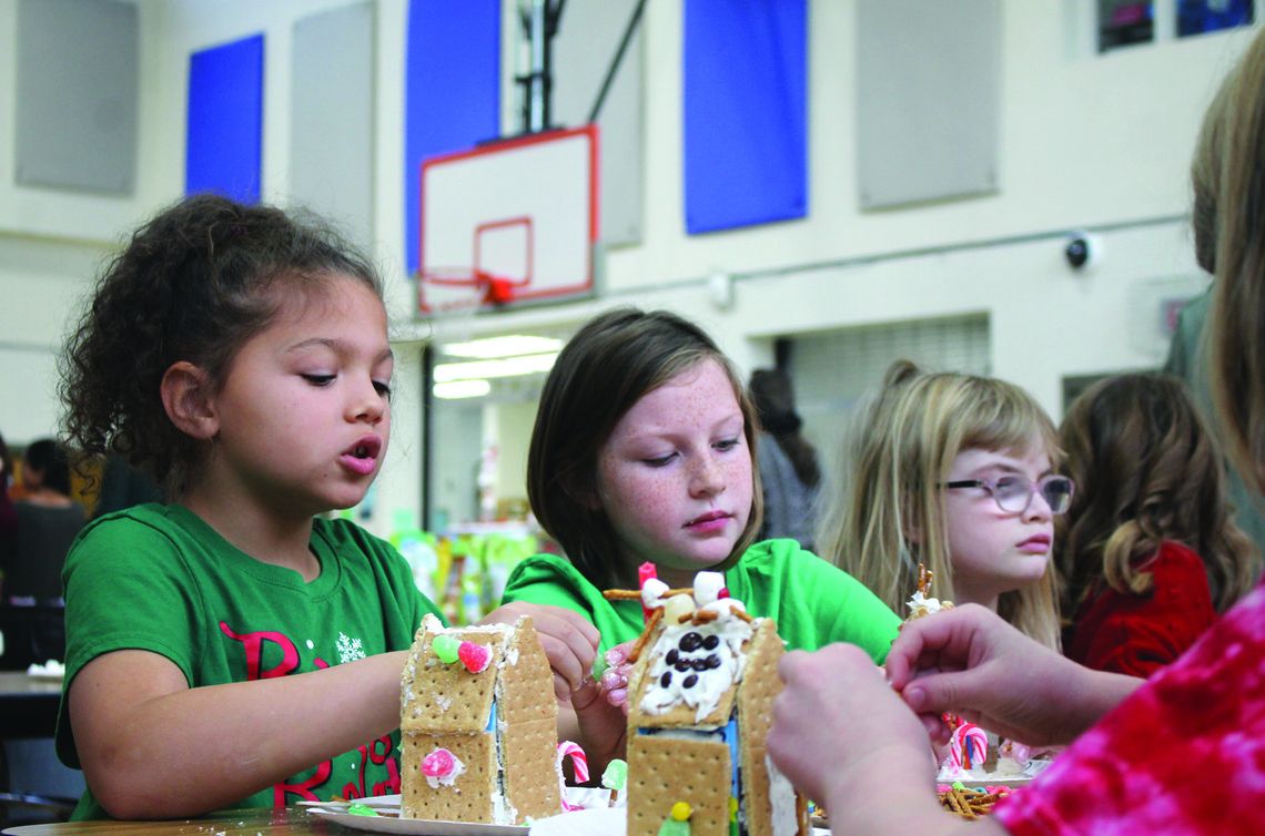 Gingerbread House Time At Central