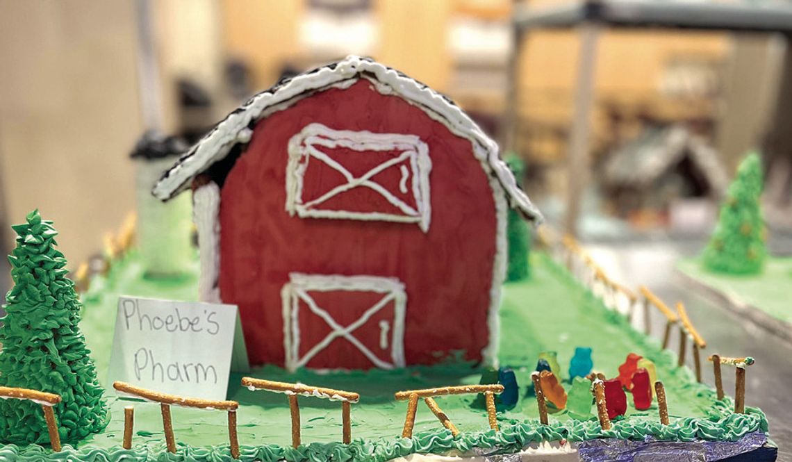 Gingerbread Tradition Continues At RCHS Gingerbread Tradition Continues At RCHS