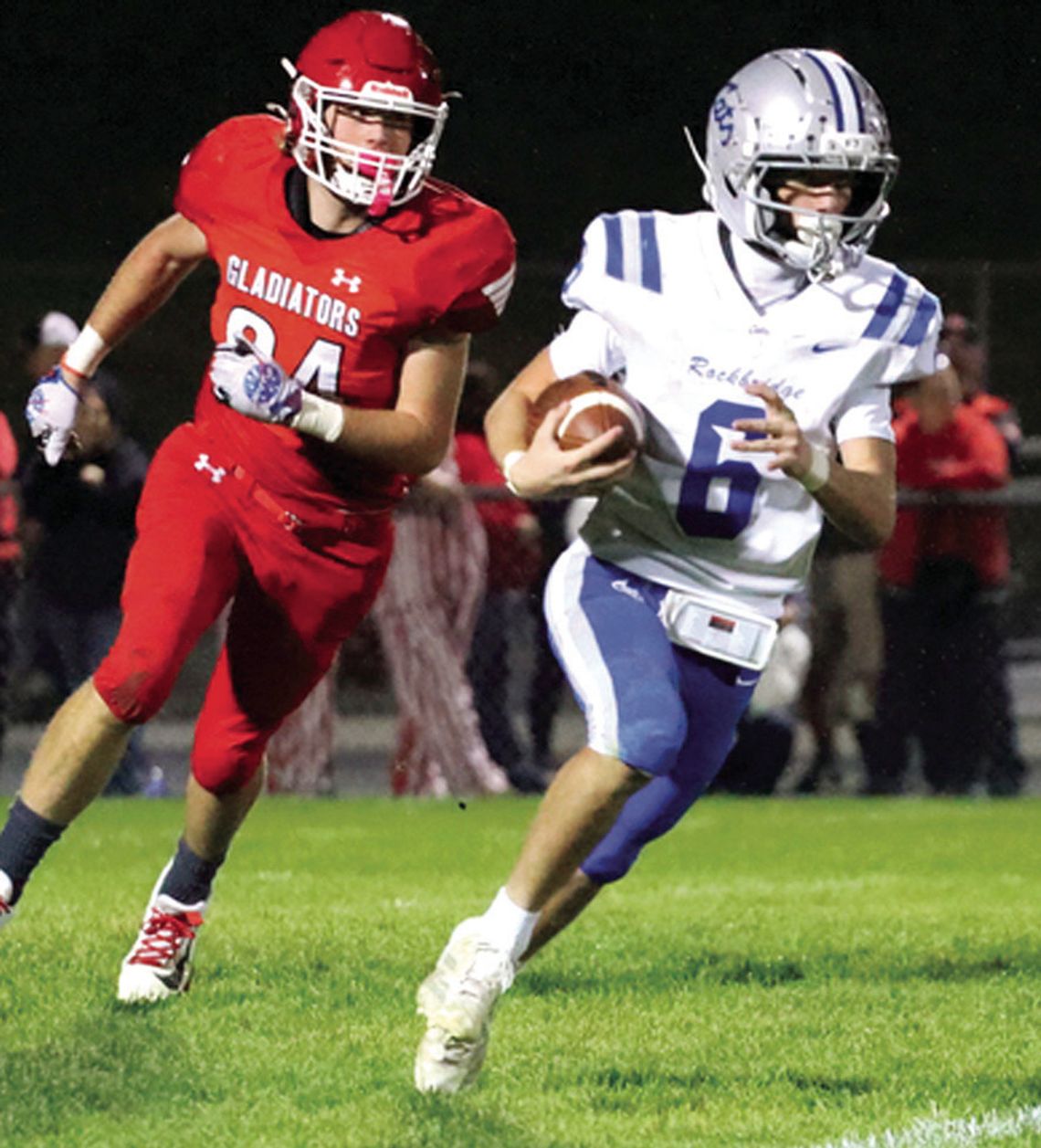 Gladiators Slay ‘Cats, 62-20 Gladiators Slay ‘Cats, 62-20