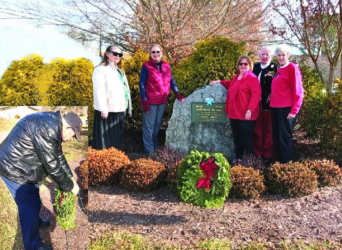 Glasgow Garden Club Observes Wreaths Across America Day