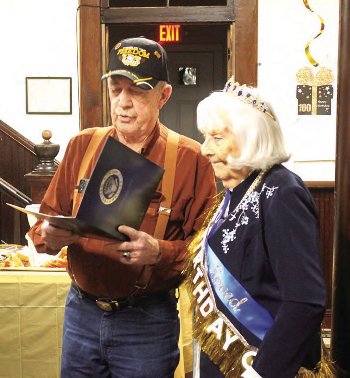 Goshen Celebrates Marie Canady’s 100 Birthday