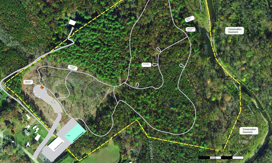 Goshen Leaders Planning Park