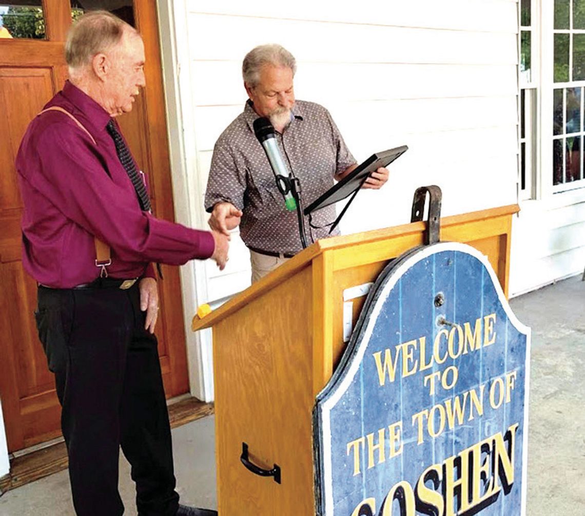 Goshen Town Hall Grand Opening