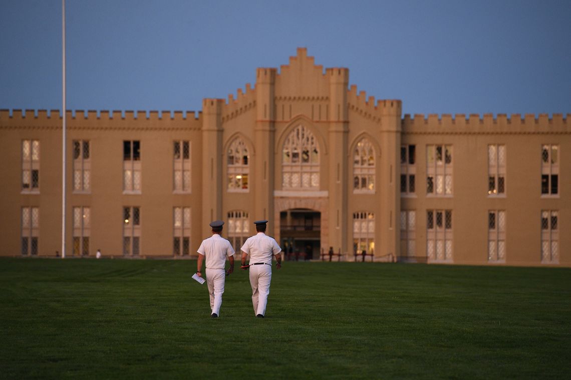 Gottwald Elected Interim VMI Board President Gottwald Elected Interim VMI Board President