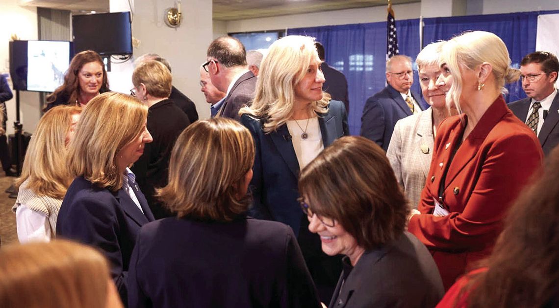 Governor Visits Area