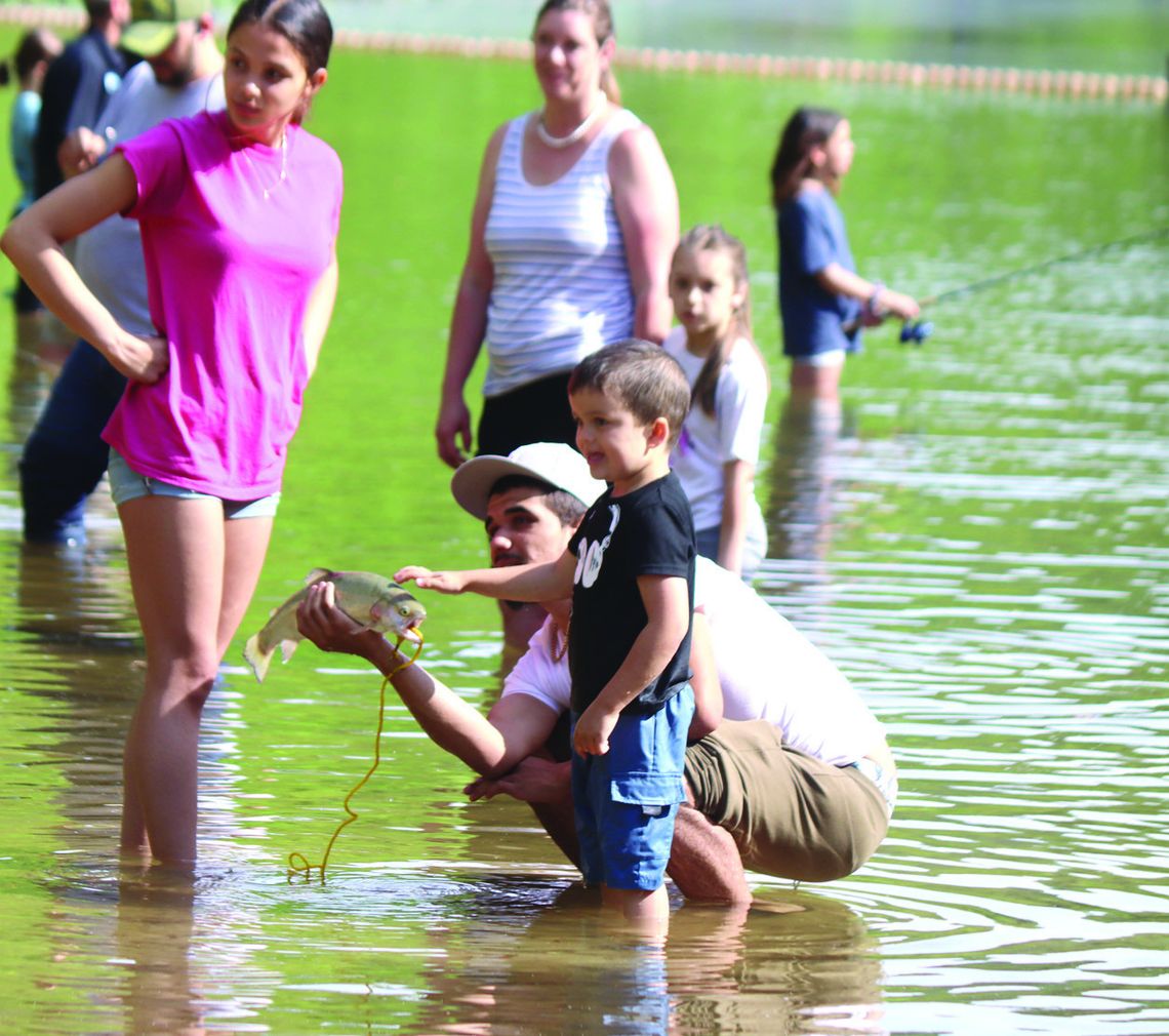 Great Day For Fishing – Although What Day Isn’t?