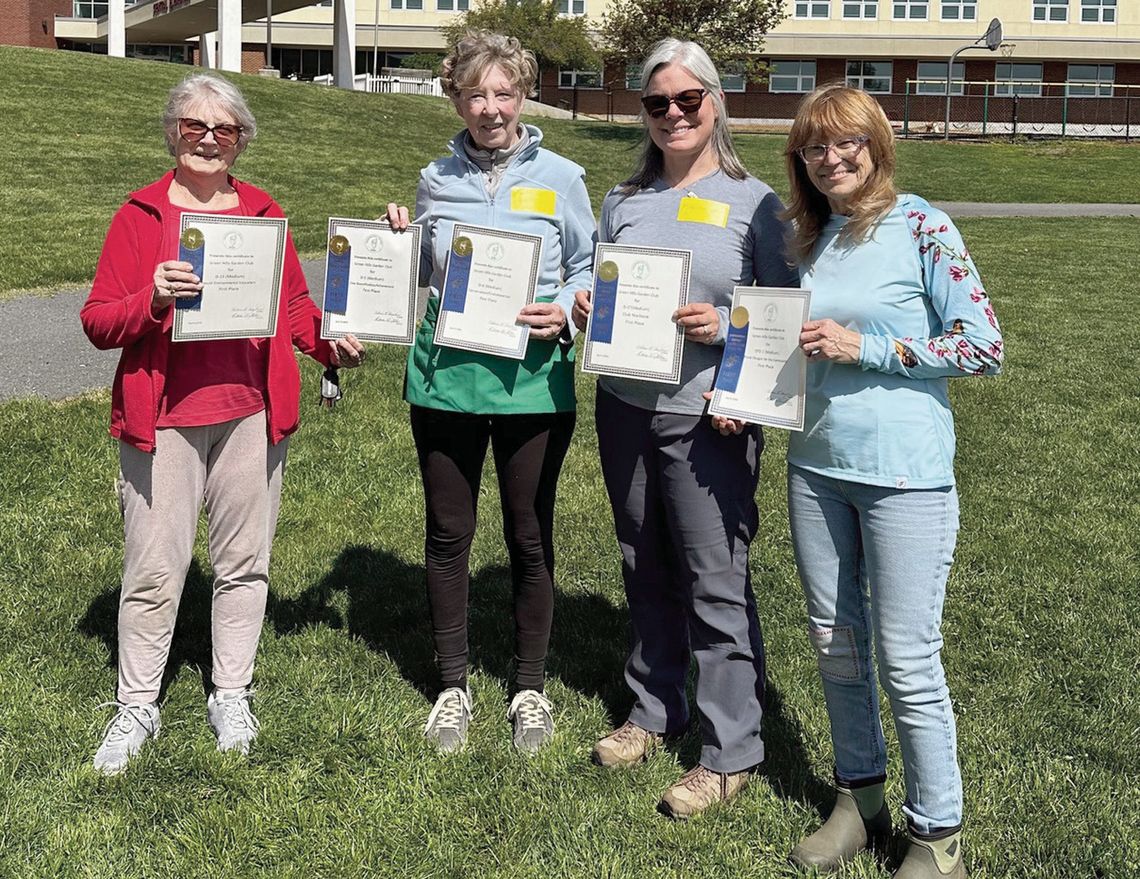 Green Hills Club Wins District Awards Green Hills Club Wins District Awards