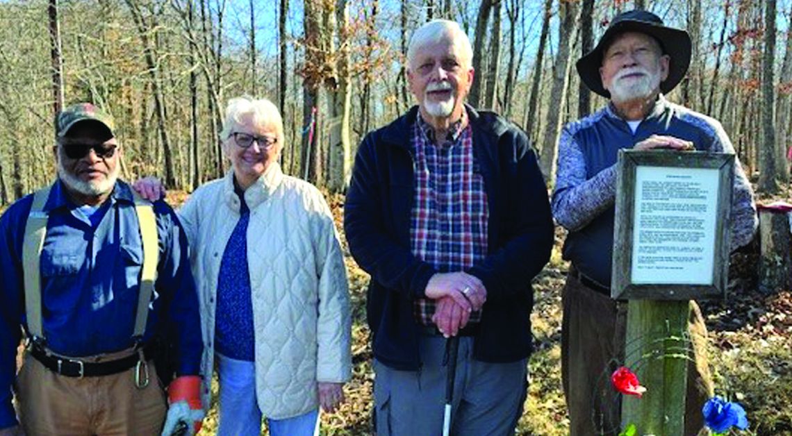 Greenwood Cemetery Dedication Monday