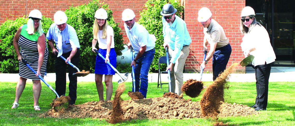 Groundbreaking For RIC