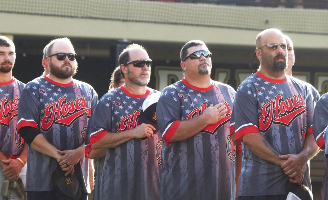 Gun Sweep Hoses, Event Supports RARA