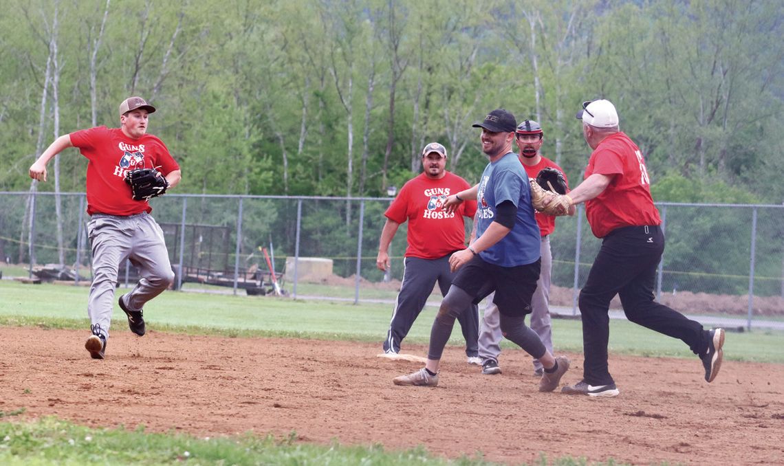 Guns And Hoses Battle It Out In BV