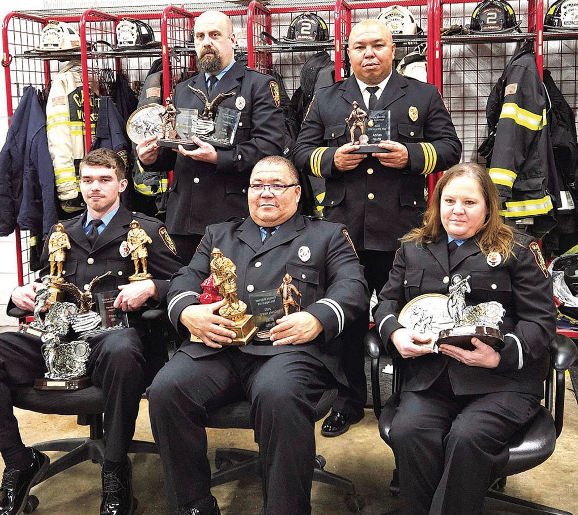 GVFD Award Winners