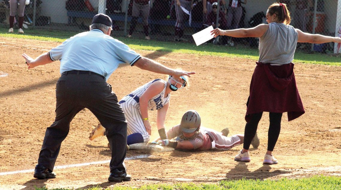 GW Ousts PM In Softball