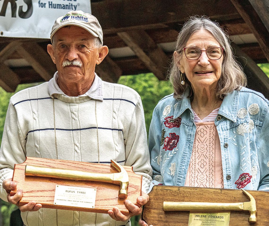 Habitat Names Golden Hammer Winners