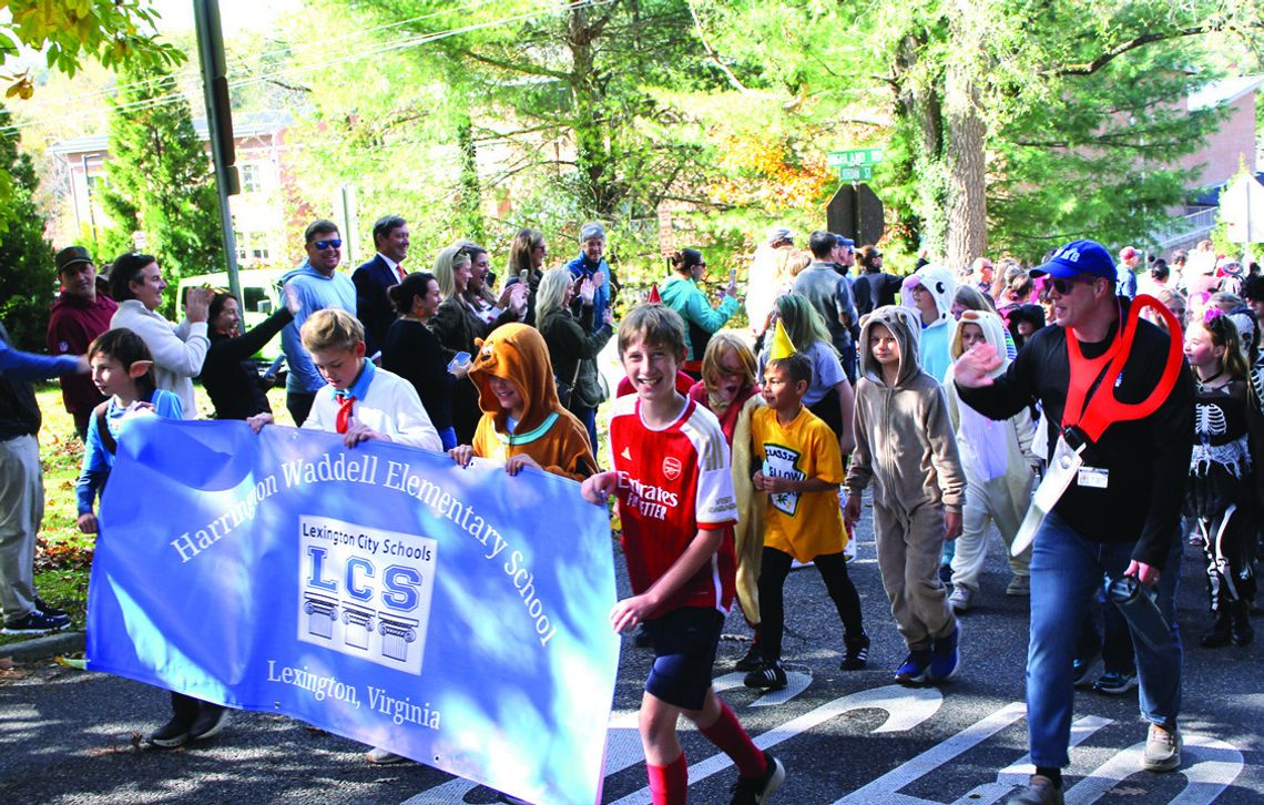 Halloween Parading Halloween Parading