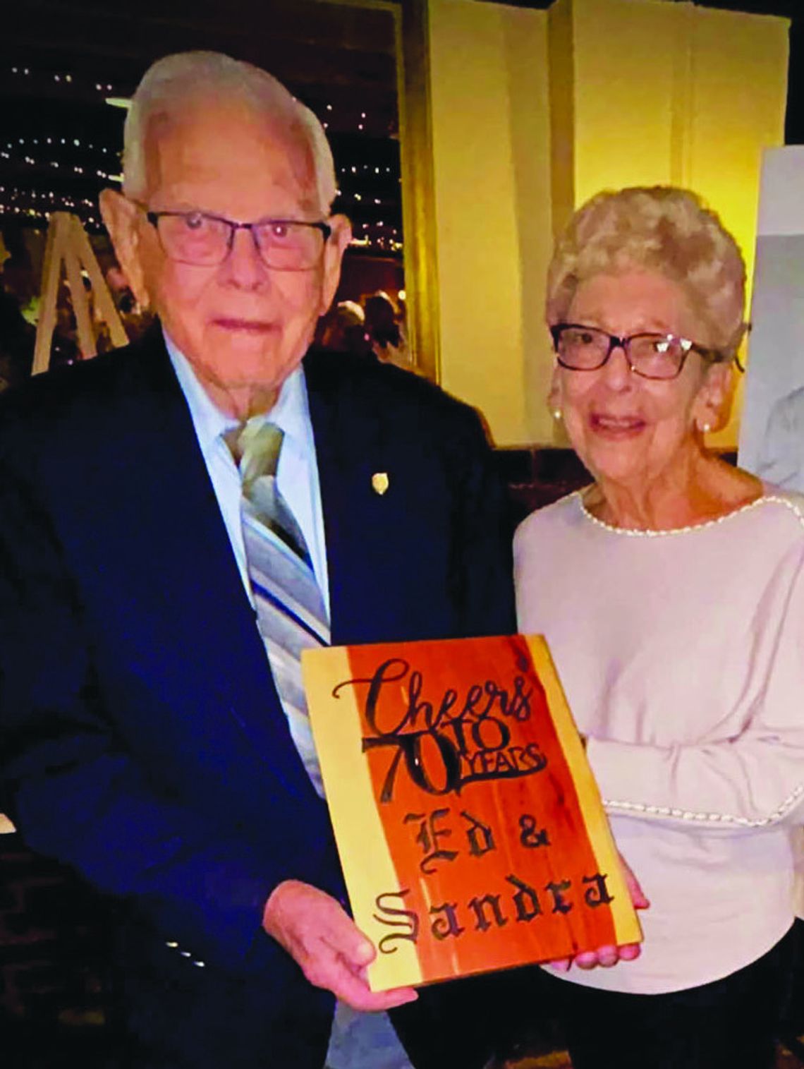 Happy 70th Anniversary!