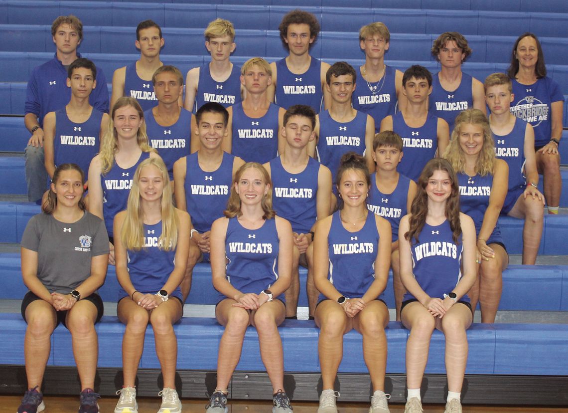 Harriers Have Experience